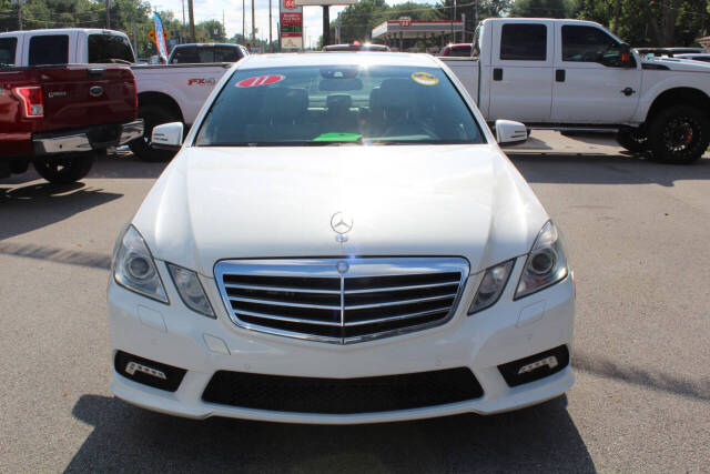 2011 Mercedes-Benz E-Class for sale at Auto Force USA in Elkhart, IN