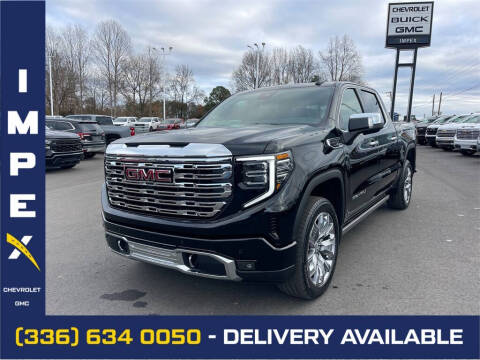 2025 GMC Sierra 1500 for sale at Impex Chevrolet GMC in Reidsville NC