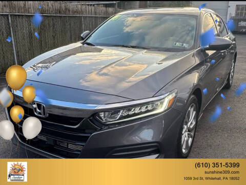 2018 Honda Accord LX