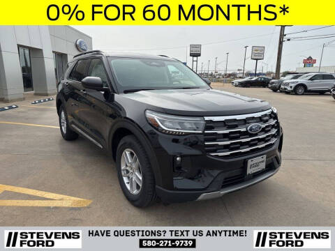 2025 Ford Explorer Active