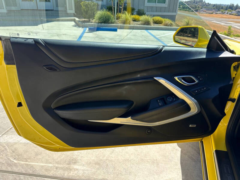 2016 Chevrolet Camaro SS