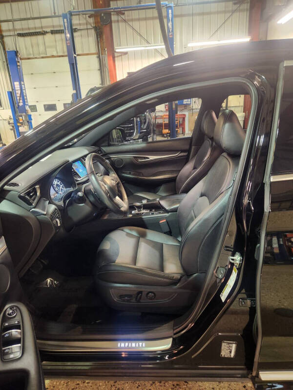 2022 Infiniti QX55 Luxe