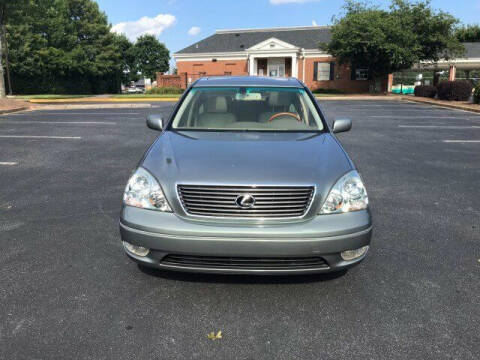 2002 Lexus LS 430