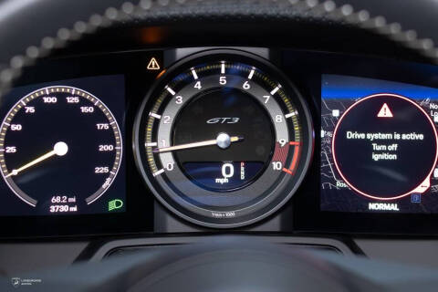 2022 Porsche 911 GT3