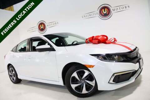 2020 Honda Civic for sale at Unlimited Motors in Fishers IN