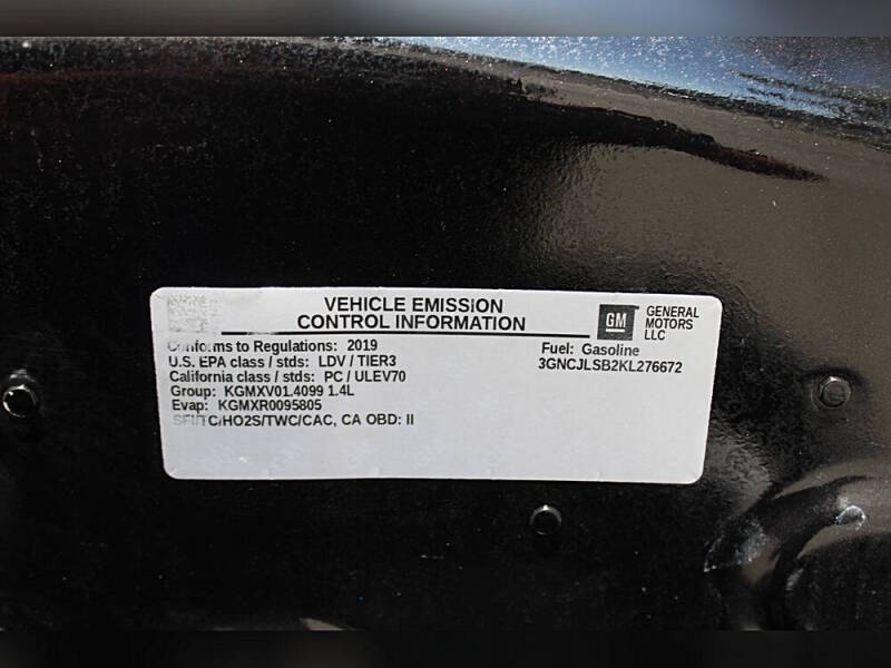 2019 Chevrolet Trax LT