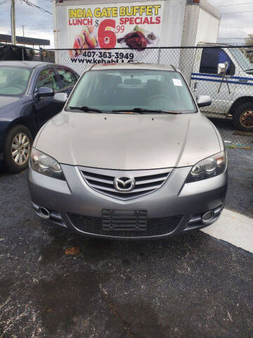 2006 Mazda MAZDA3 for sale at Deal Zone Auto Sales in Orlando FL