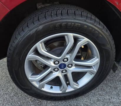 2017 Ford Edge Titanium