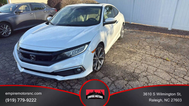 2019 Honda Civic Touring