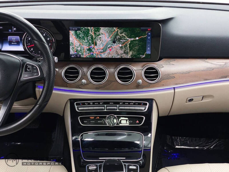 2017 Mercedes-Benz E-Class E 300 4MATIC