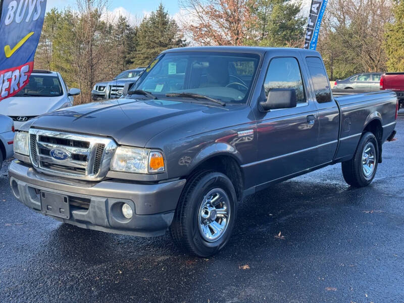 2010 Ford Ranger for sale at DISTINCT AUTO GROUP LLC in Kent OH