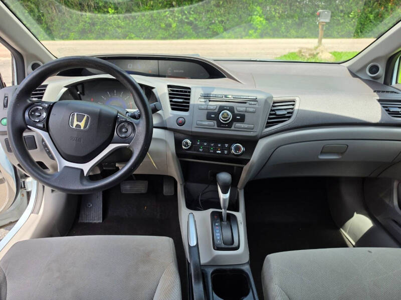 2012 Honda Civic EX