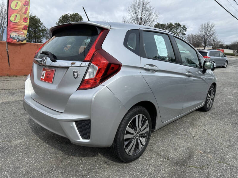 2016 Honda Fit EX
