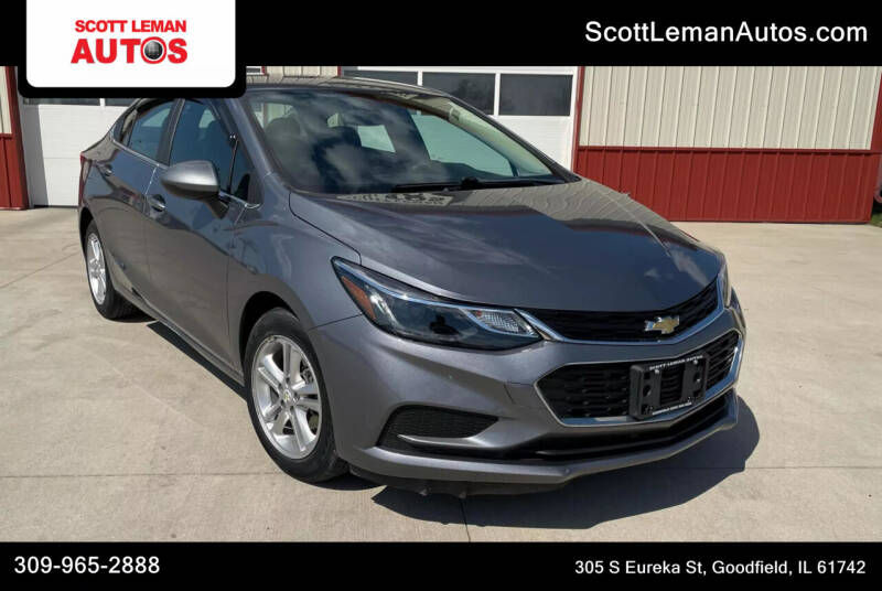 2018 Chevrolet Cruze for sale at SCOTT LEMAN AUTOS in Goodfield IL