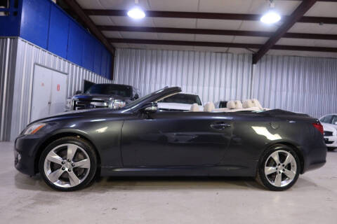 2010 Lexus IS 350C for sale at SOUTHWEST AUTO CENTER INC in Houston TX