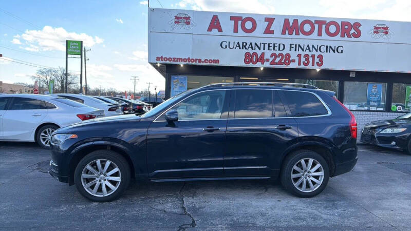 2016 Volvo XC90 T6 Momentum