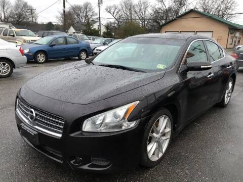 2011 Nissan Maxima for sale at AUTO NETWORK LLC in Petersburg VA