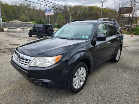 2013 Subaru Forester for sale at Hiway Motor Cars in Latrobe PA