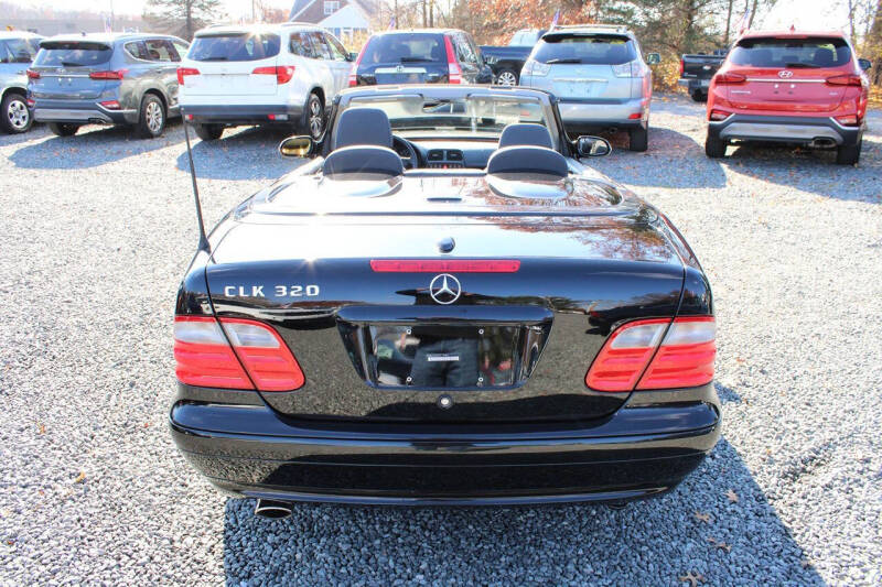 2003 Mercedes-Benz CLK CLK 320