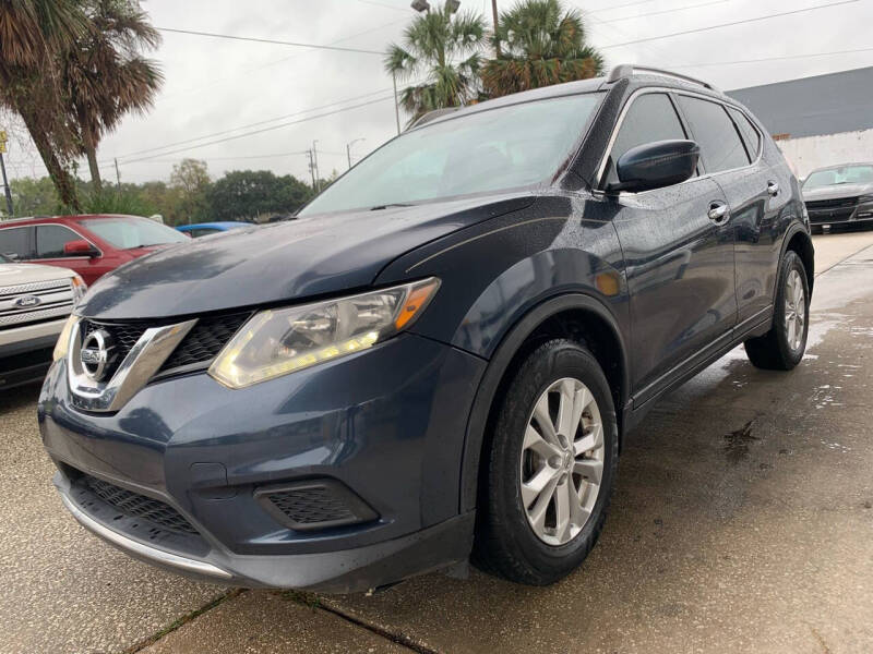 2016 Nissan Rogue for sale at Ron's Auto Sales in Mobile AL