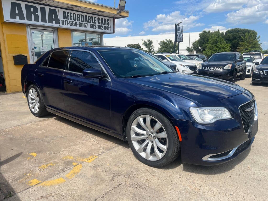 Blue 2017 Chrysler 300 Limited Limited 4dr Sedan 1