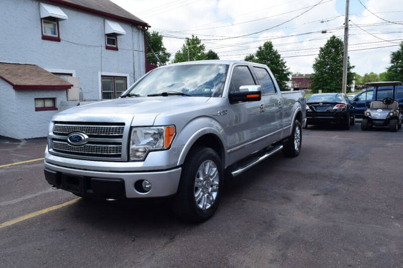 2010 Ford F-150 for sale at L&J AUTO SALES in Birdsboro PA