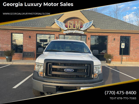 2013 Ford F-150 for sale at Georgia Luxury Motor Sales in Cumming GA