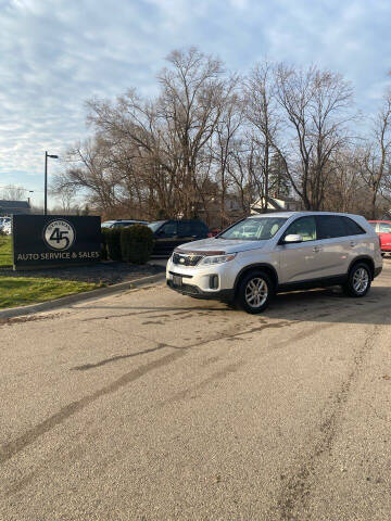2015 Kia Sorento for sale at Station 45 AUTO REPAIR AND AUTO SALES in Allendale MI