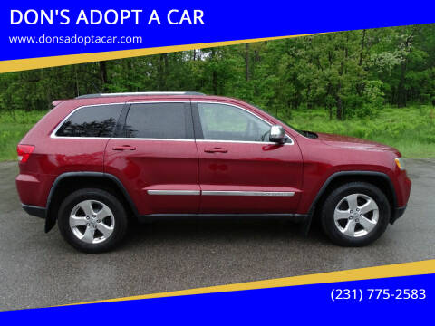 2012 Jeep Grand Cherokee for sale at DON'S ADOPT A CAR in Cadillac MI