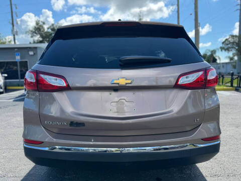 2018 Chevrolet Equinox LT