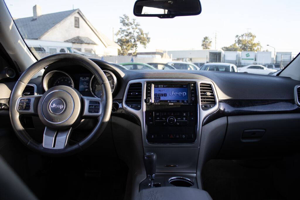 2011 Jeep Grand Cherokee for sale at SUBLIME AUTO in Fresno, CA