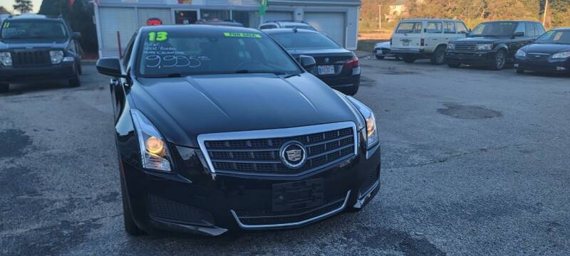 2013 Cadillac ATS for sale at Falmouth Auto Center in East Falmouth MA