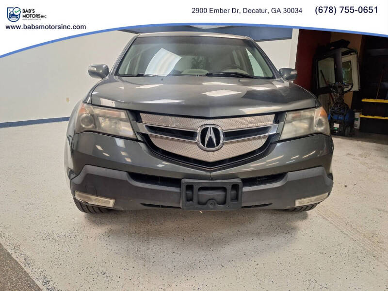 2007 Acura MDX SH-AWD w/Tech