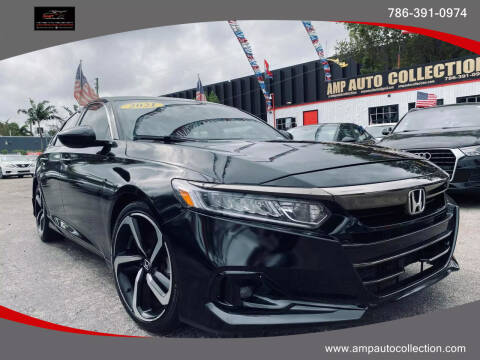 2021 Honda Accord for sale at Amp Auto Collection in Fort Lauderdale FL