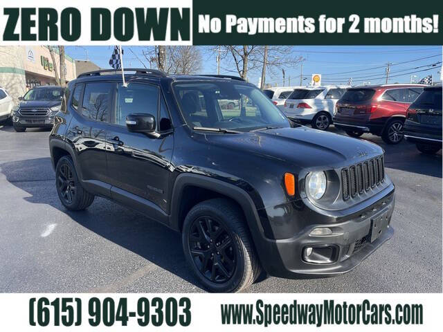 2017 Jeep Renegade for sale at Speedway Motors in Murfreesboro TN