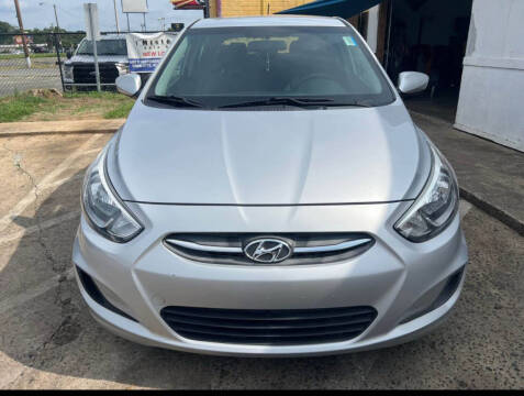 2017 Hyundai Accent SE