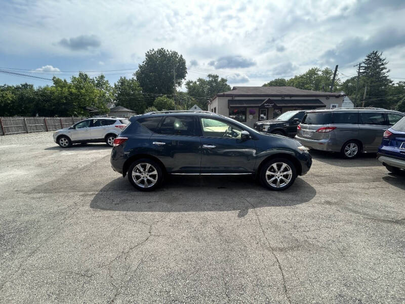 2012 Nissan Murano Platinum Edition