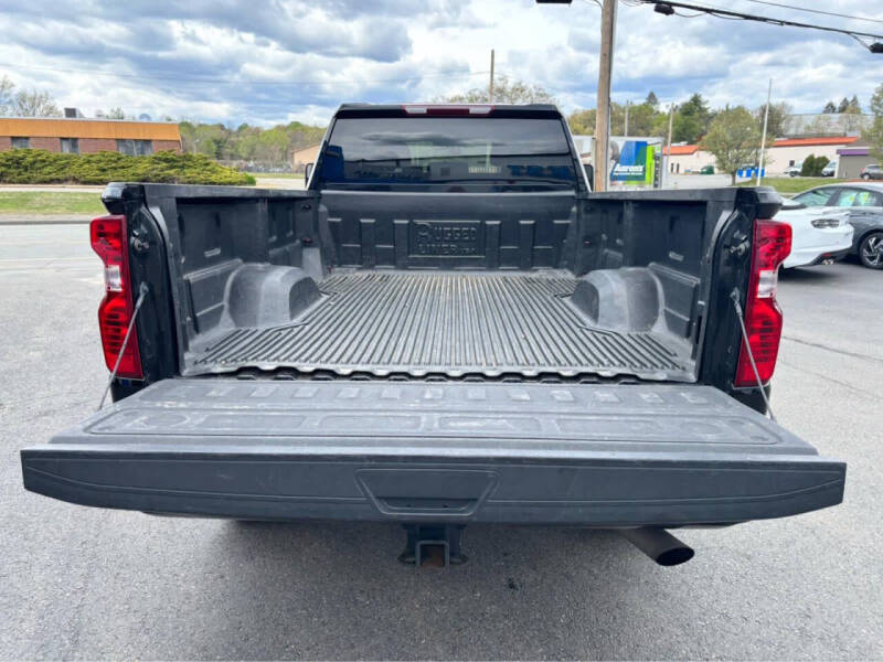 2022 Chevrolet Silverado 2500HD