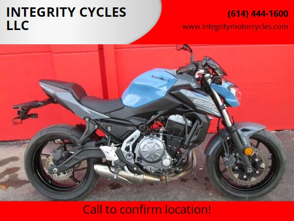 2019 Kawasaki Z650 ABS