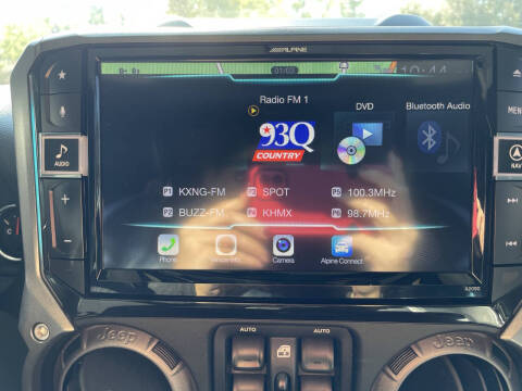 2015 Jeep Wrangler Unlimited Willys Wheeler Edition