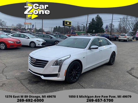 2017 Cadillac CT6 for sale at Car Zone in Otsego MI