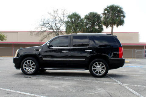 2009 Cadillac Escalade
