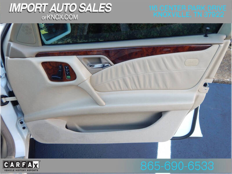 1998 Mercedes-Benz E-Class E 320