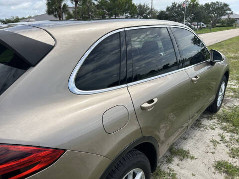 2016 Porsche Cayenne