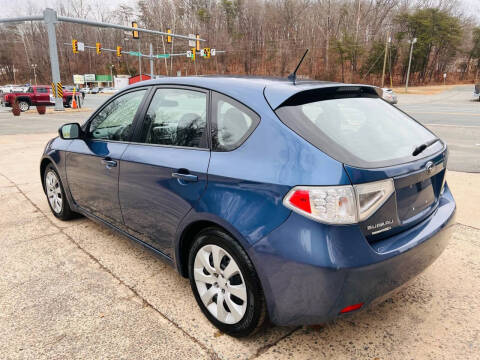2011 Subaru Impreza 2.5i
