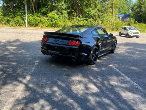 2015 Ford Mustang EcoBoost