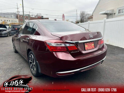 2017 Honda Accord EX