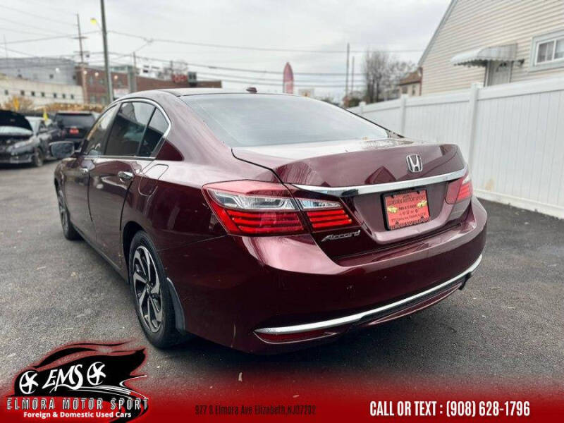 2017 Honda Accord EX