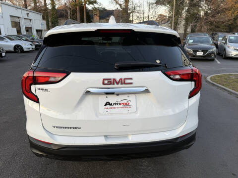 2018 GMC Terrain SLE