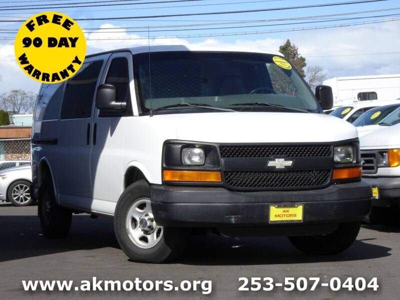 2005 Chevrolet Express Cargo for sale at AK Motors in Tacoma WA